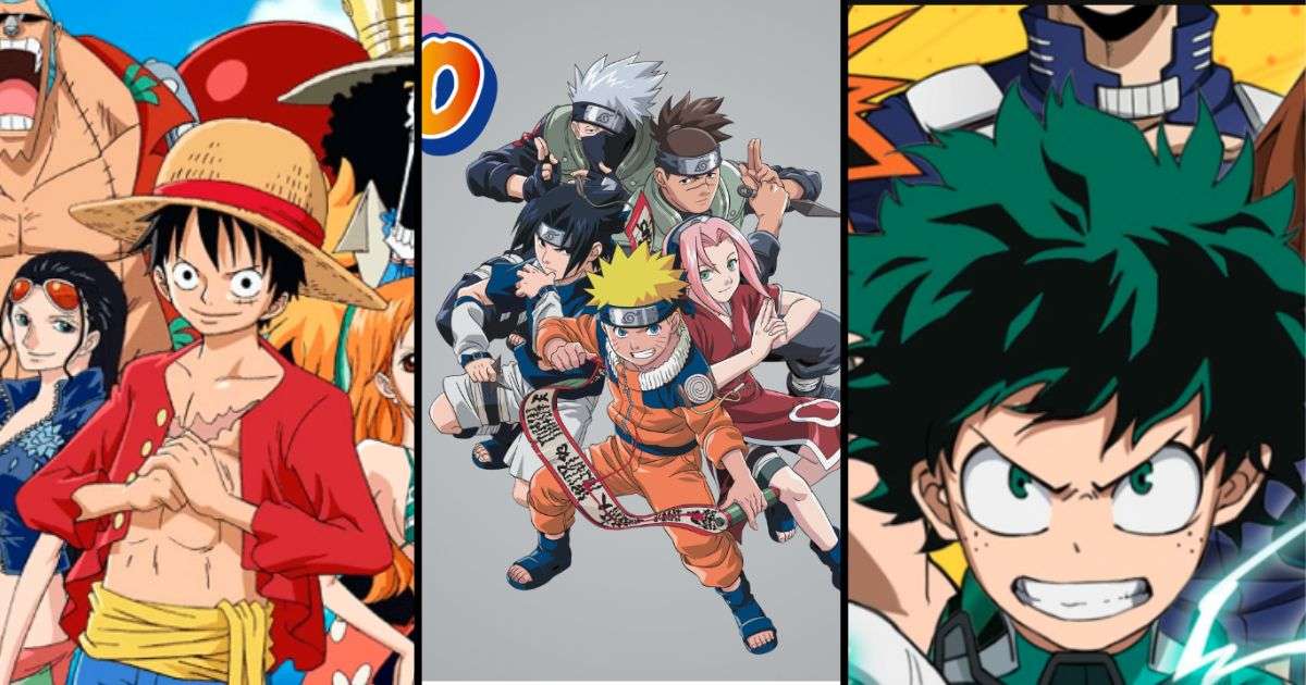 Anime like naruto