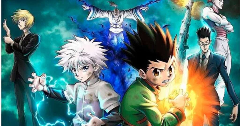 Hunter x Hunter anime like naruto