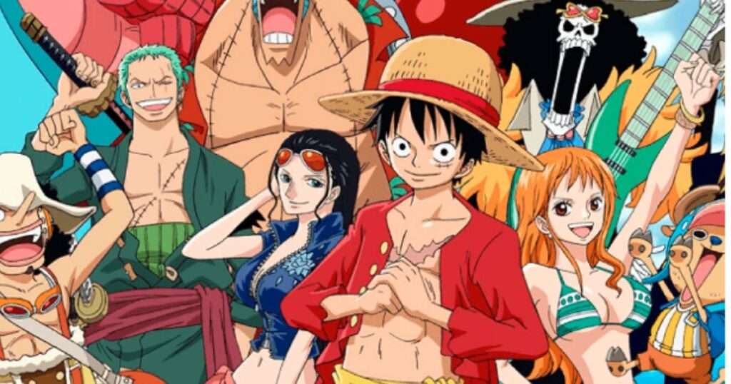 One Piece anime like naruto