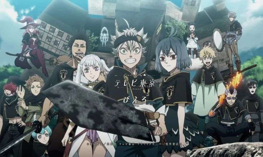 Black Clover Hindi Dubbed