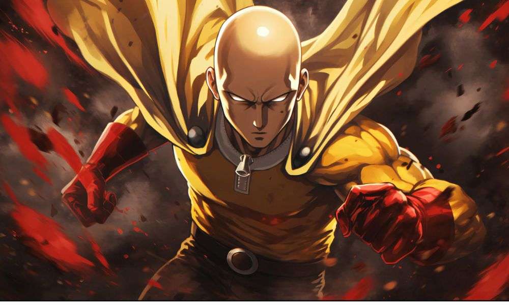 One Punch Man Hindi Dubbed