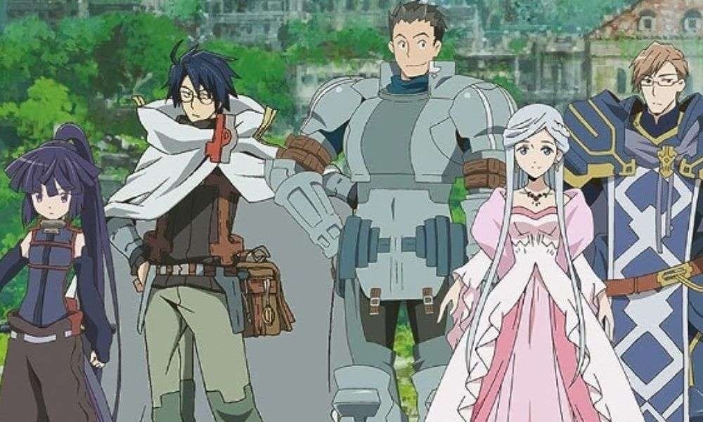 Log Horizon Hindi Dubbed